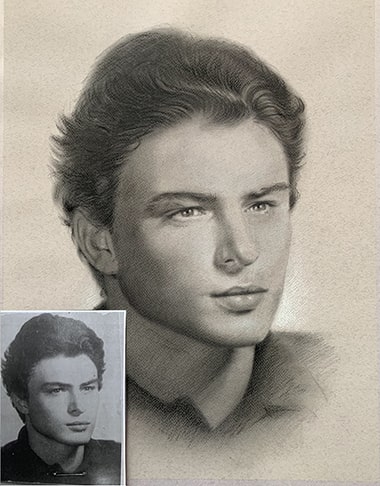 Dibujos de fotos antiguas 1