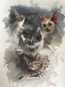 Dibujos por encargo 3
