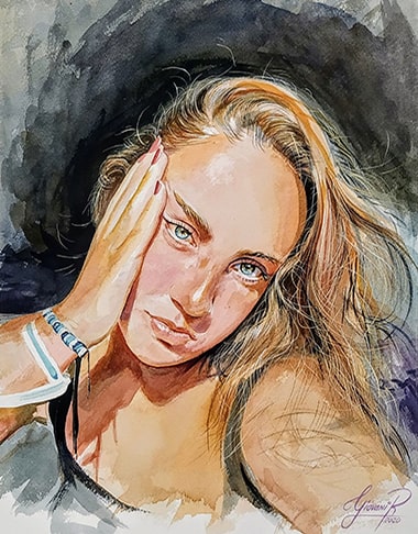 Retratos personalizados 1